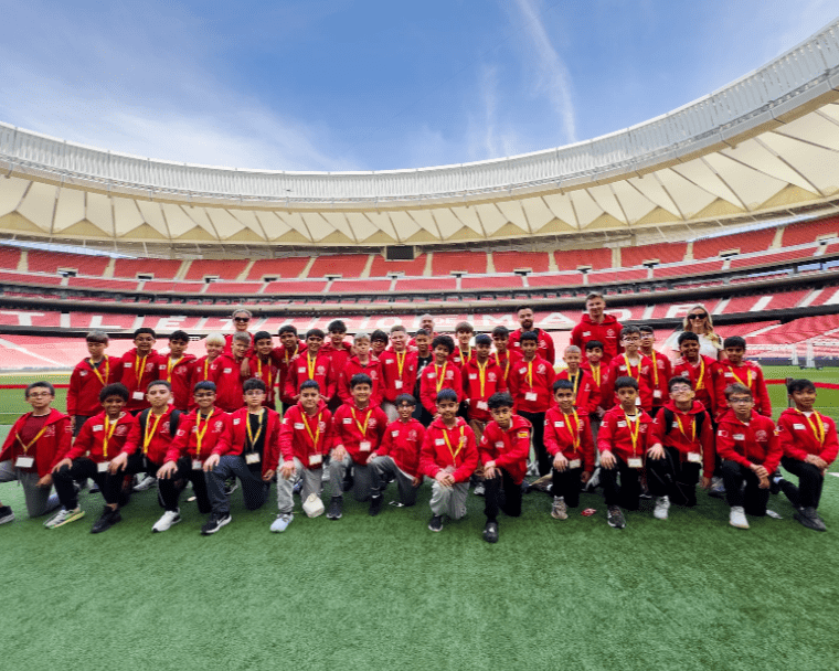 Check out some of the best bits from St Christopher's School Bahrain's football tour to Madrid.