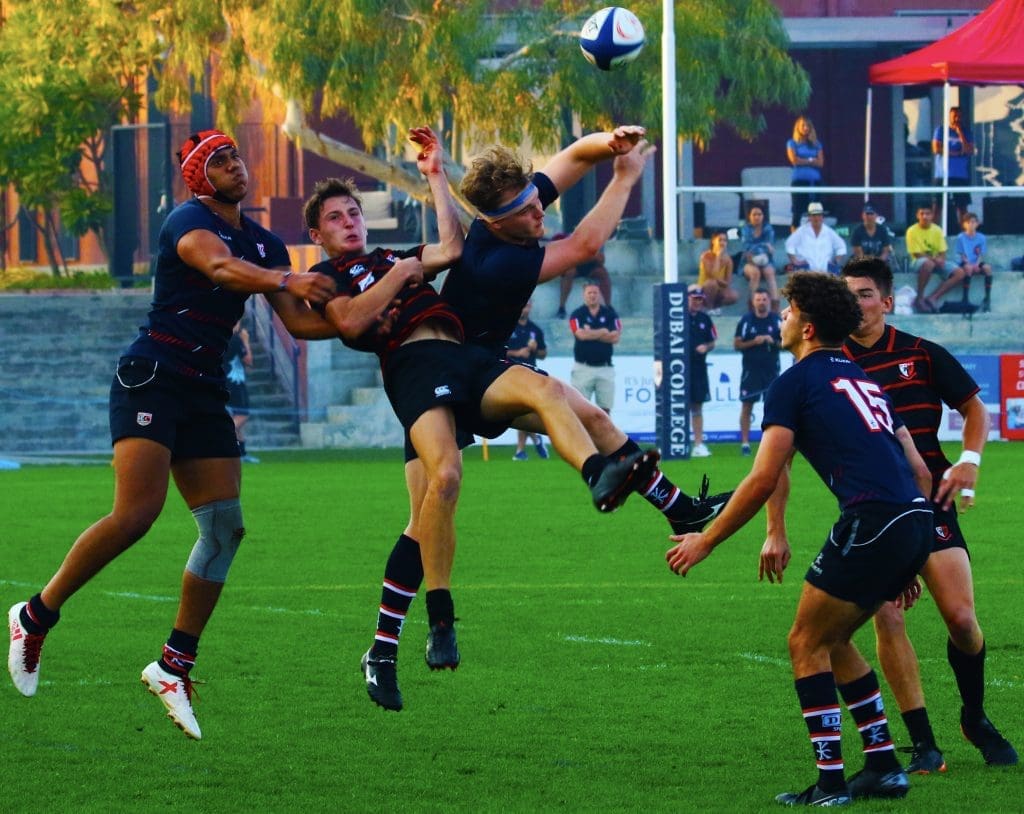 School Rugby Tour UAE