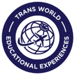 Trans World Educational Experiences (Twedex) blue logo