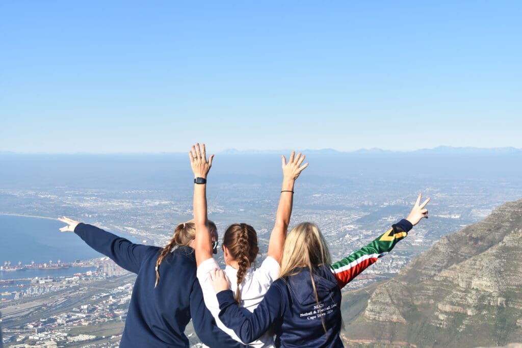 Photos and updates from NLCS' Football & Netball Tour of Cape Town