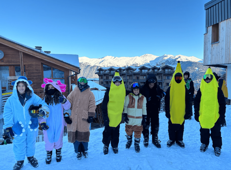 Ski Season is in full swing! Read all about the DIA BARSHA students' experience on the slopes of Courchevel with Trans World Educational Experiences