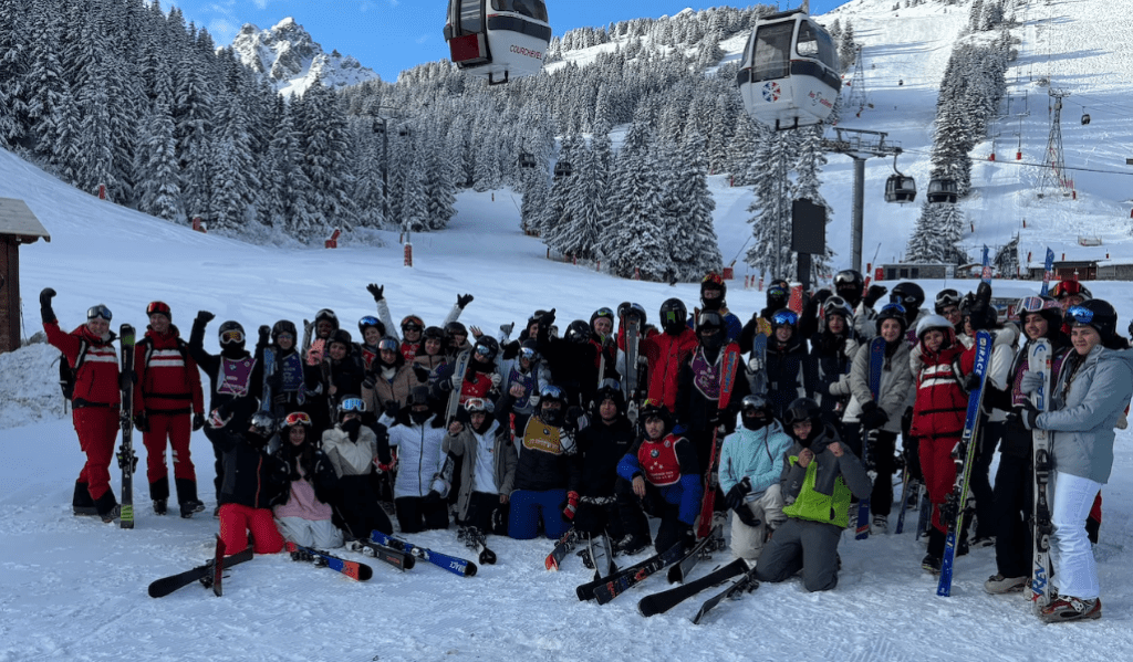 Stay up to date with JBS's trip to Courchevel, our first ski trip of this season!